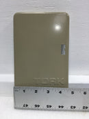 Tork Model 1103 24 Hr. Time Switch Cover/Door Only 40 Amp 120V 8" x 4 5/8"