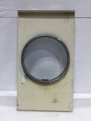 FPU/Kearney 100 Amp 120/240V Meter Cover Only w/ Back Bracket 14" x 7 7/8"