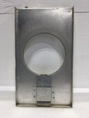 FPU/Kearney 100 Amp 120/240V Meter Cover Only w/ Back Bracket 14" x 7 7/8"