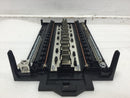 Square D/Homeline 125 Amp 15 Space 120/240V Convertible Guts Only 18" x 10"