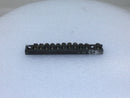 Unbranded 13 Position 4-14 AWG Grounding Bar 4 1/8" x 1/2"
