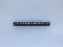 Unbranded 13 Position 4-14 AWG Grounding Bar 4 1/8" x 1/2"