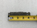 Unbranded 13 Position 4-14 AWG Grounding Bar 4 1/8" x 1/2"