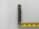 Unbranded 13 Position 4-14 AWG Grounding Bar 4 1/8" x 1/2"