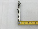 16 Position 4-14 AWG Grounding Bar 6 1/8" x 1/2" w/ Addon Lug & Mounting Foot