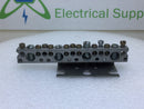Murray 15 Position 4-14 AWG Grounding Bar 4 5/8" x 1" w/ Mounting Bracket
