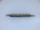 GE 14 Position 4-14 AWG Grounding Bar 5 3/4" x 5/8"