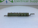 GE 14 Position 4-14 AWG Grounding Bar 5 3/4" x 5/8"