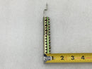 GE 14 Position 4-14 AWG Grounding Bar 5 3/4" x 5/8"