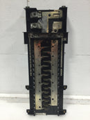 Square D HOMN30M200 200 Amp 15 Space 4 Pole MB Load Center Guts Only 9.5" X 24"