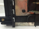 Square D HOMN30M200 200 Amp 15 Space 4 Pole MB Load Center Guts Only 9.5" X 24"