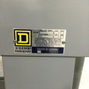 Square D 82444-625 400 Amp 600V 3 Phase 4 Wire Panelboard 73.5" x 32"