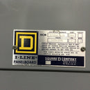 Square D 82444-625 400 Amp 600V 3 Phase 4 Wire Panelboard 73.5" x 32"
