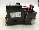 Square D 8536SBO2S Motor Starter NEMA 600V Max 50/60Hz Size 0 Series A