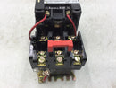 Square D 8536SBO2S Motor Starter NEMA 600V Max 50/60Hz Size 0 Series A