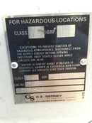 GS D-Z GEDNY TFW664 Gas Sensing Head Gas CO Range 500 PPM Output V/F