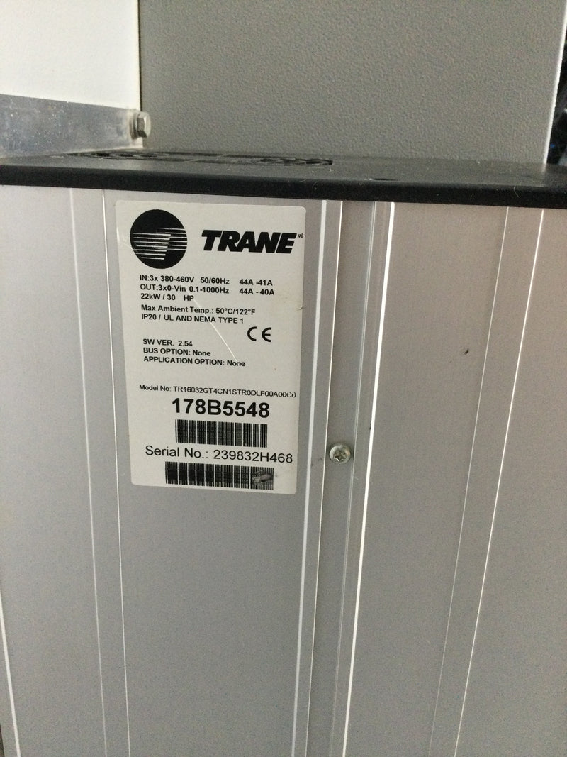 Trane TR1 VFD Drive 22KW 174G4926 Nema 1