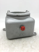 GS D-Z GEDNY TFW664 Gas Sensing Head Gas CO Range 500 PPM Output V/F