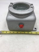 GS D-Z GEDNY TFW664 Gas Sensing Head Gas CO Range 500 PPM Output V/F