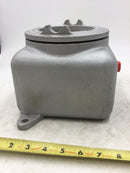 GS D-Z GEDNY TFW664 Gas Sensing Head Gas CO Range 500 PPM Output V/F
