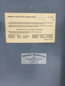 Westinghouse 100 Amp Disconnect DFB 600v