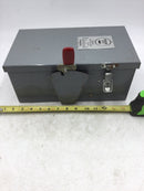 Westinghouse 100 Amp Disconnect DFB 600v