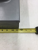 ITE/Siemens 100 Amp 2 Pole 240 VAC Fusible Safety Switch Nema 3 Disconnect