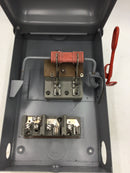 ITE/Siemens 100 Amp 2 Pole 240 VAC Fusible Safety Switch Nema 3 Disconnect