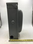 ITE/Siemens 100 Amp 2 Pole 240 VAC Fusible Safety Switch Nema 3 Disconnect