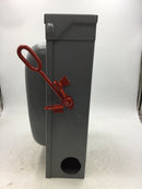 ITE/Siemens 100 Amp 2 Pole 240 VAC Fusible Safety Switch Nema 3 Disconnect