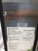 Westinghouse WFON100 Disconnect 100 Amp Handle Throw 600V Ac 500v Dc Some Guts 3 PhaseNo Main