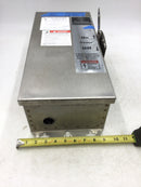 Westinghouse WFON100 Disconnect 100 Amp Handle Throw 600V Ac 500v Dc Some Guts 3 PhaseNo Main