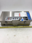 Westinghouse WFON100 Disconnect 100 Amp Handle Throw 600V Ac 500v Dc Some Guts 3 PhaseNo Main