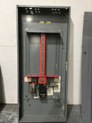 Square D 82444-625 400 Amp 600V 3 Phase 4 Wire Panelboard 73.5" x 32"