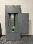 Square D 82444-625 400 Amp 600V 3 Phase 4 Wire Panelboard 73.5" x 32"