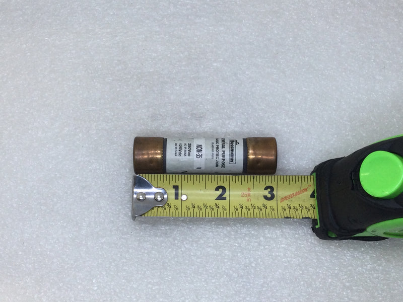 Bussman/Fusetron NON-35 35 Amp 250V or Less One Time Fuse