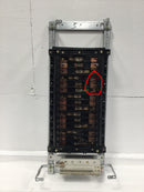 GE General Electric THQB Series 225 Amp 3 Phase 30 Space Main Lug Load Center Guts Only 10" X 26"