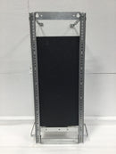 GE General Electric THQB Series 225 Amp 3 Phase 30 Space Main Lug Load Center Guts Only 10" X 26"