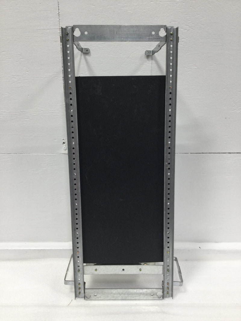 GE General Electric THQB Series 225 Amp 3 Phase 30 Space Main Lug Load Center Guts Only 10" X 26"