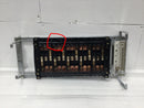 GE General Electric THQB Series 225 Amp 3 Phase 30 Space Main Lug Load Center Guts Only 10" X 26"