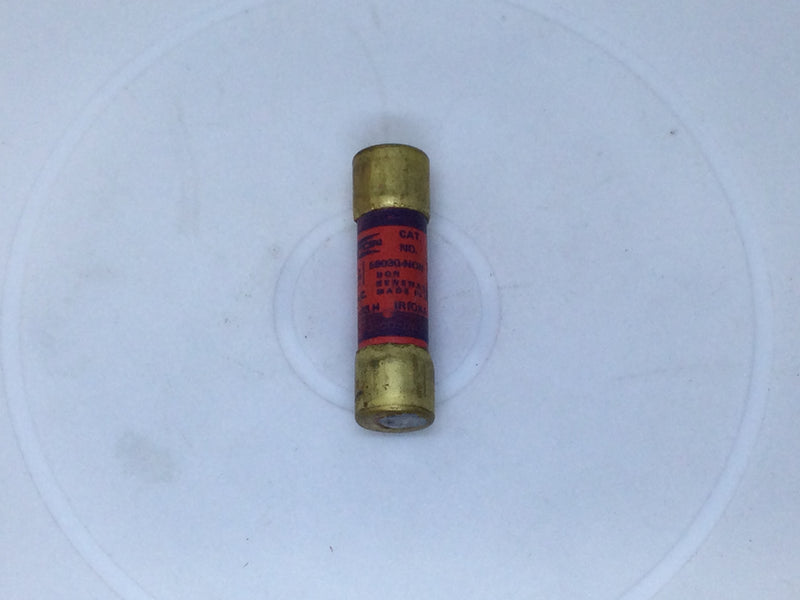 Leviton 58030-NON 30 Amp 250V Non-Renewable Class H Fuse