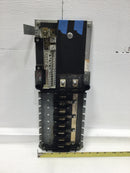 GE General Electric TM1612 150 Amp 16 Space 120/240 VAC Load Center Guts Only 6" X 17"