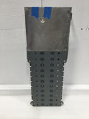 GE General Electric TM1612 150 Amp 16 Space 120/240 VAC Load Center Guts Only 6" X 17"