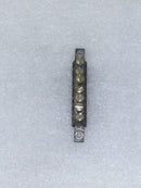 GE General Electric TM415RMS 7 Position 4-14 AWG Ground/Neutral Bar