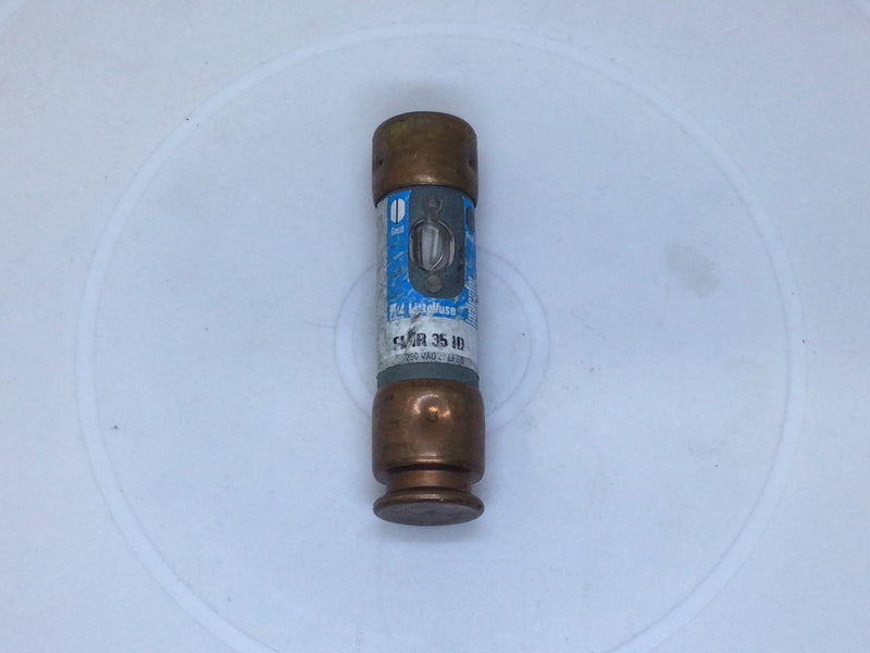 Littelfuse Powr-Gard FLNR-35-ID 35 Amp 250V Time Delay Class RK5 Indicator Fuse