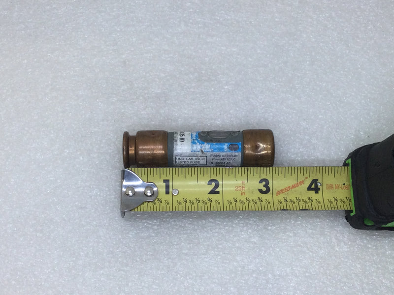 Littelfuse Powr-Gard FLNR-35-ID 35 Amp 250V Time Delay Class RK5 Indicator Fuse