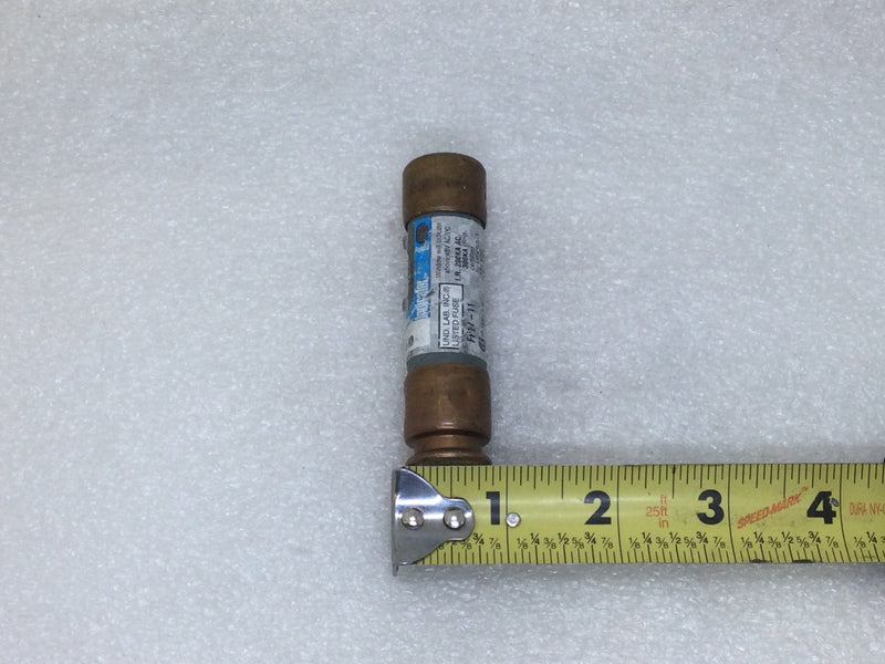 Littelfuse Powr-Gard FLNR-35-ID 35 Amp 250V Time Delay Class RK5 Indicator Fuse