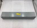 Hoffman F44T118GVP Straight Section Lay-in Flat-Cover Type 1