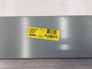 Hoffman F44T118GVP Straight Section Lay-in Flat-Cover Type 1
