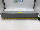 Hoffman F44T118GVP Straight Section Lay-in Flat-Cover Type 1